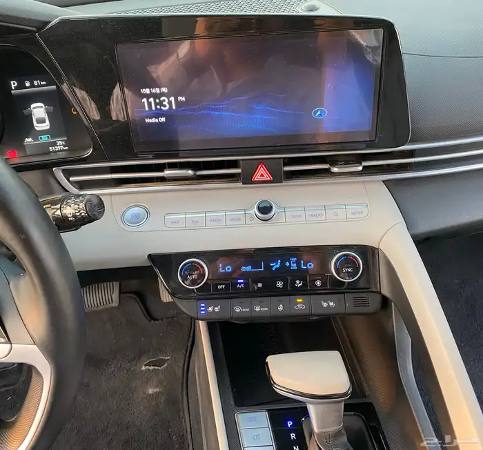 هيونداي النترا 2023 نظيفة ممشي 51 علي الفحص 19