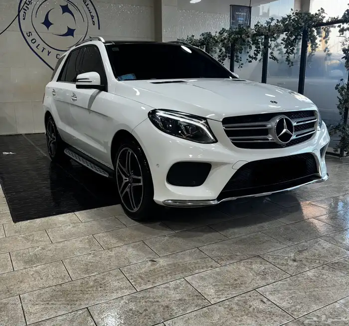 مرسيدس GLE 400 2