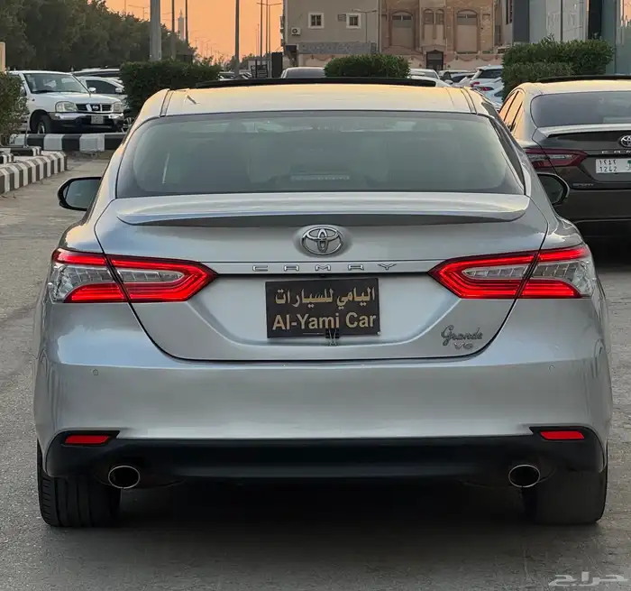 تويوتا كامري 2020 قراندي V6 7