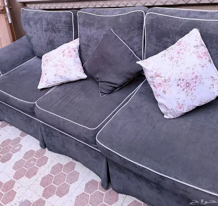 مكيف شباك حديد ودرايش ألمنيوم و كنب واثاث 6