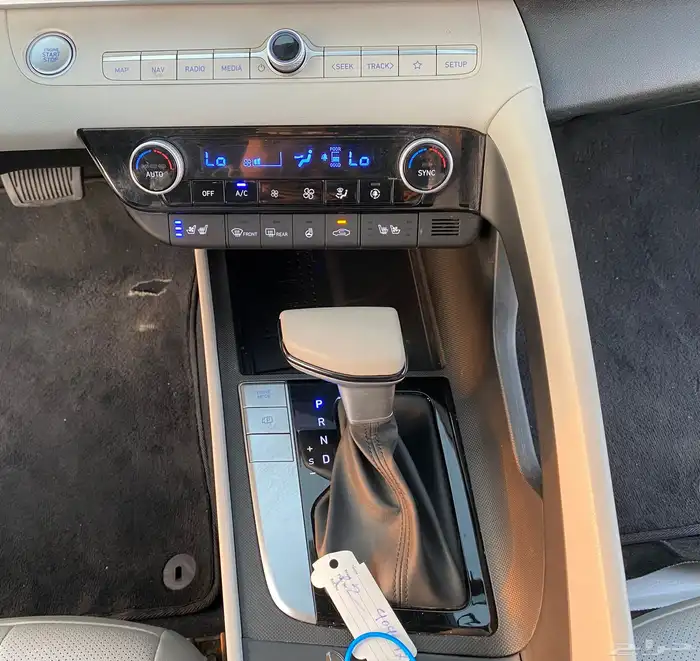 هيونداي النترا 2023 نظيفة ممشي 51 علي الفحص 20