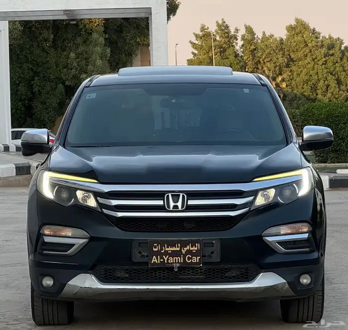 هوندا بايلوت 2016 0