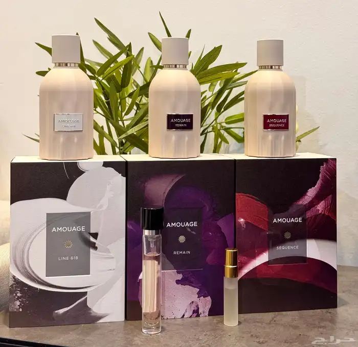 عينات عطور امواج الحصرية 0