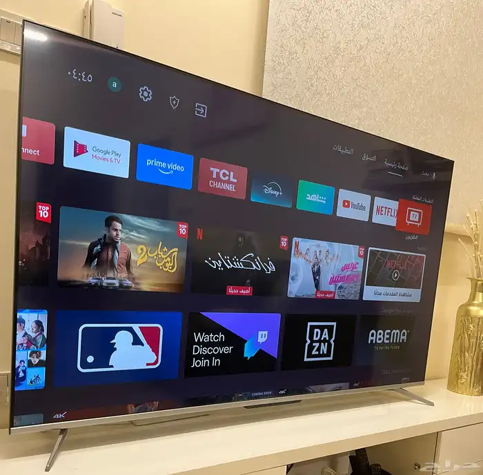 شاشة تلفزيون مقاس جديدة 65 بوصة 4K 0