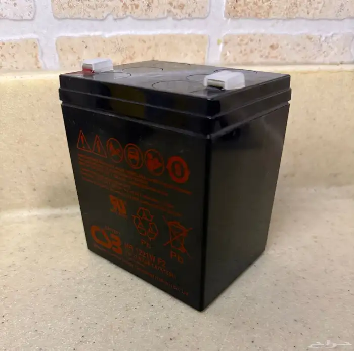 بطاريات مقاس 5 امبير بقوة 12 فولت 0