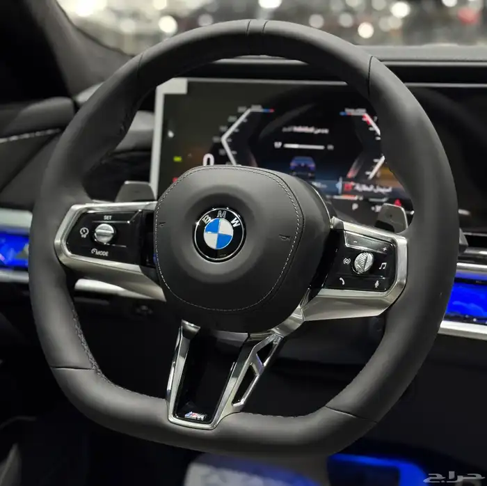 بي ام دبليو 735i M kit موديل 2026 فل كامل أندفجول جديد 14