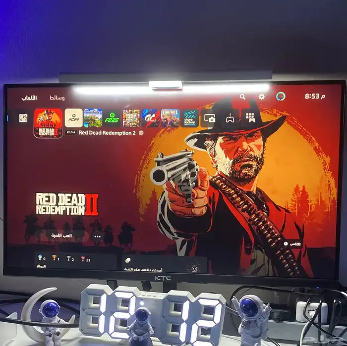 شاشة قيمنق للبيع شركة KTC 0