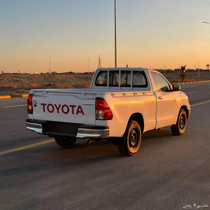 هايلوكس ديزل غماره 2026 6