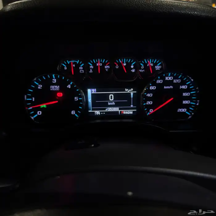 شفروليه سوبربان 2016 LT نظيف ب 53 الف 34