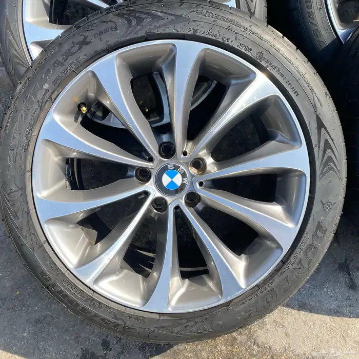 جنوط بي ام موديل 2015 مقاس 19 اصلي وكاله 2