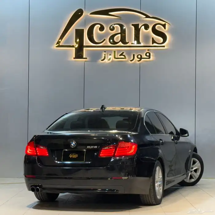 بي ام دبليو 528i 2012 (( بحالة ممتازة )) 4