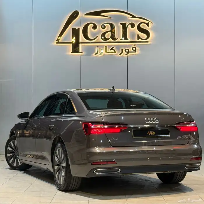 اودي A6 2021 (( بحالة ممتازة )) 4