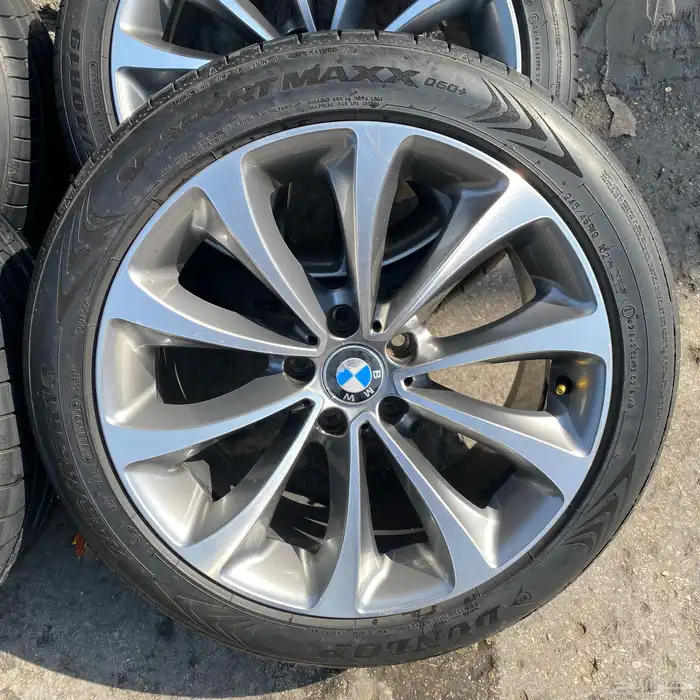 جنوط بي ام موديل 2015 مقاس 19 اصلي وكاله 3