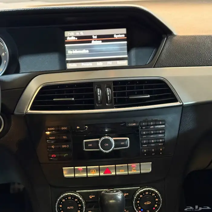 مرسيدس C200 2014 (( بحالة ممتازة )) 20