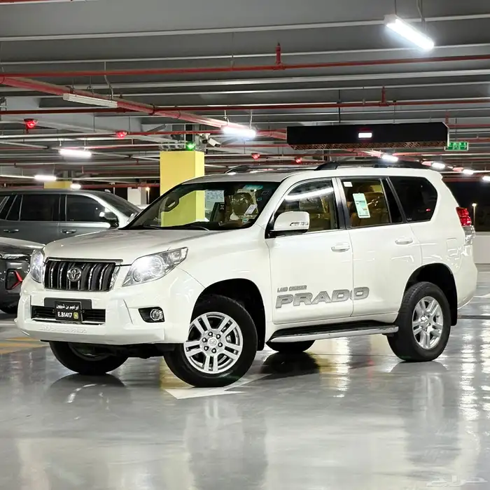 تويوتا برادو VX V6 2012 وارد الساير وكاله 0