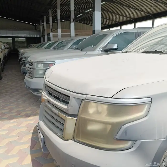 متوفر شيفورلية تاهو موديلات مختلفه وعدادات مختلفه 0