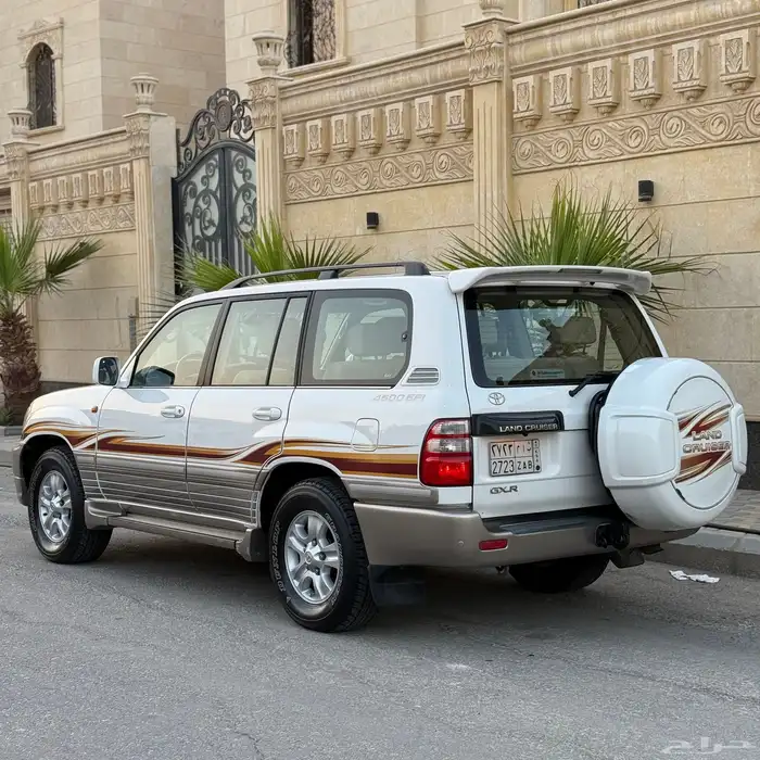 لاندكروزر GXR 2005 فل قير عادي سبير علاق ( وكالة ) 1