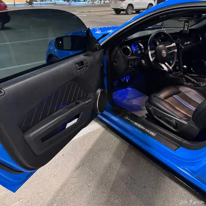 موستنج 2010 معدل شلبي قير عادي 8 سلندر نظيف 7