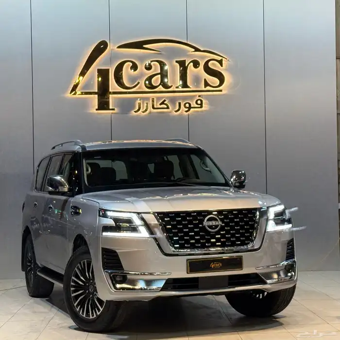 نيسان باترول 2014 محول 2023 (( بحالة ممتازة )) 1