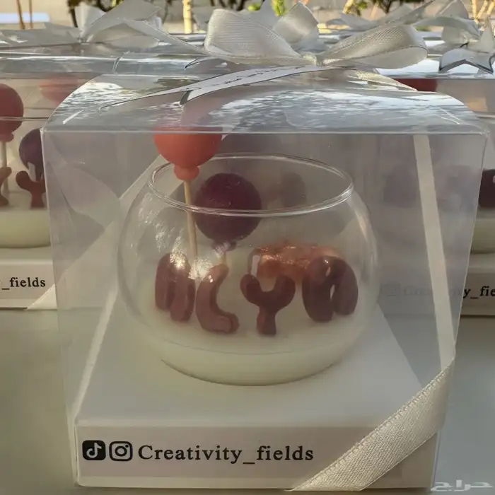 شموع فاخرة مصنوعة يدويا في ثادق 11