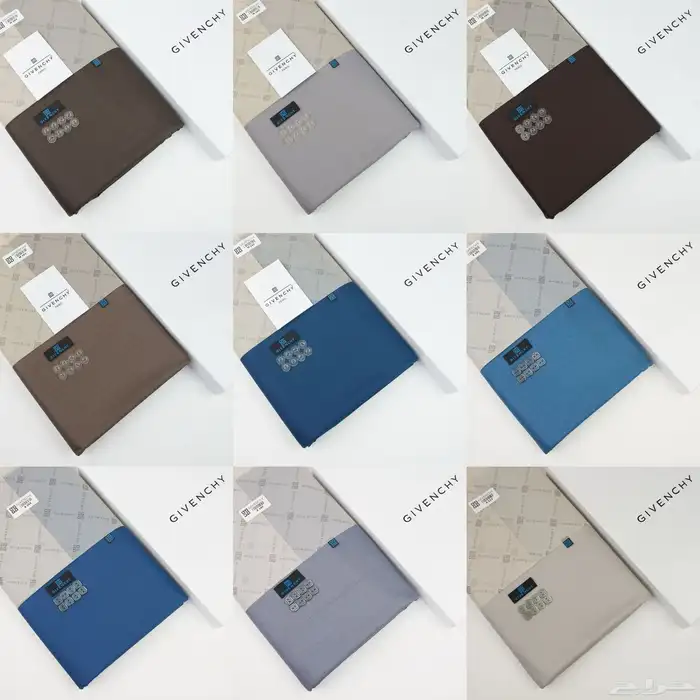 أقمشة شتوية واكسسورات رجالية ماركات عالمية فاخرة 11