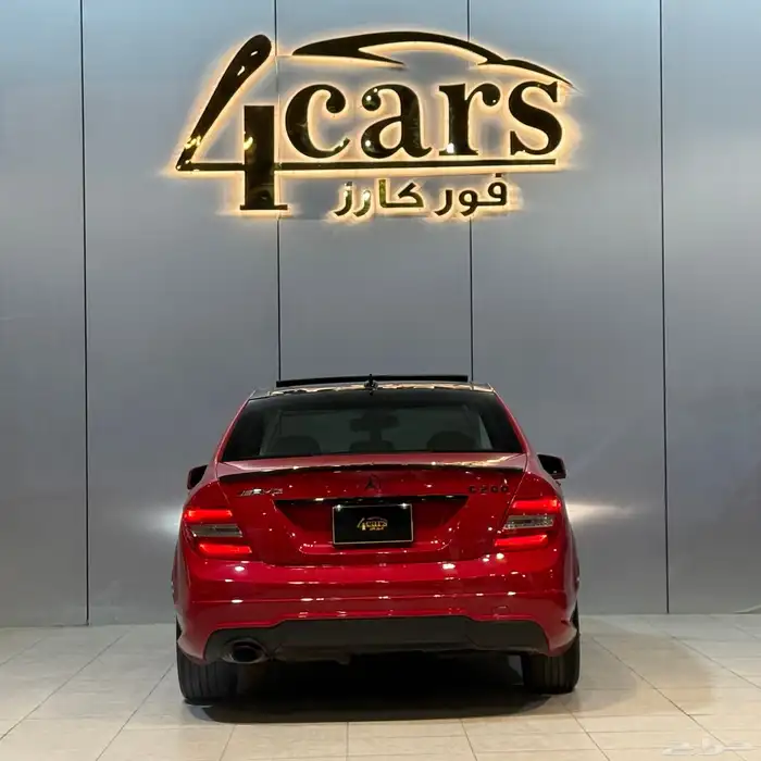 مرسيدس C200 2014 (( بحالة ممتازة )) 5