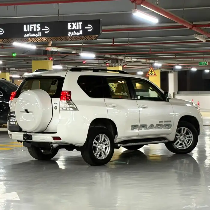 تويوتا برادو VX V6 2012 وارد الساير وكاله 2