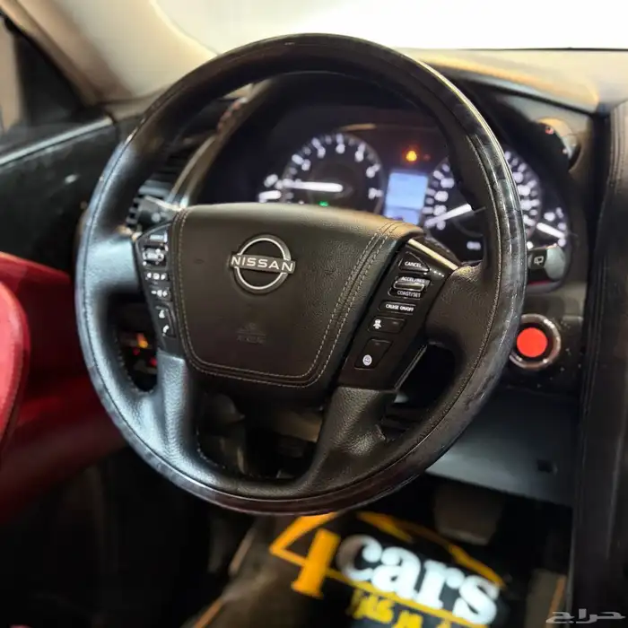 نيسان باترول 2014 محول 2023 (( بحالة ممتازة )) 10