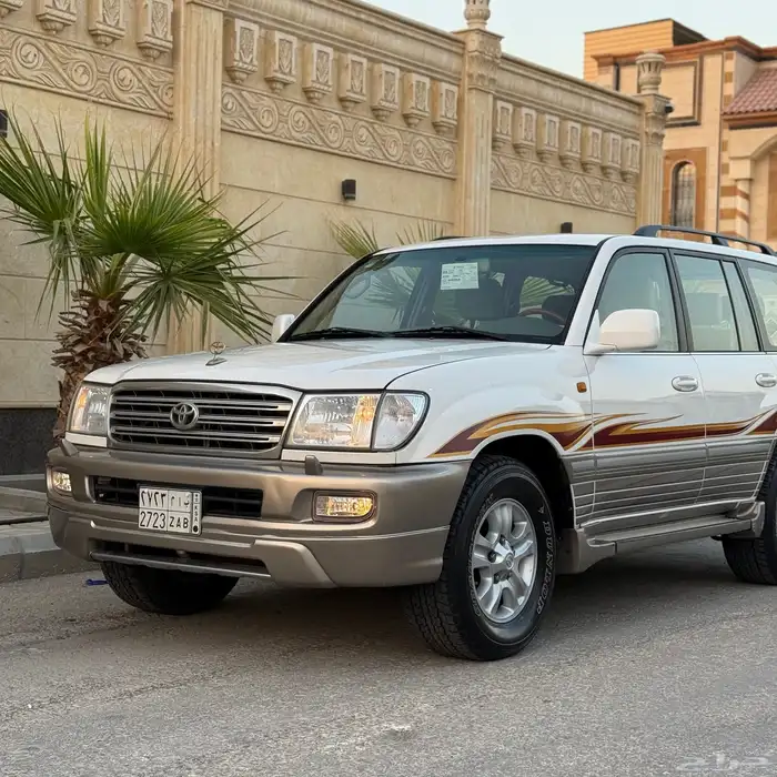 لاندكروزر GXR 2005 فل قير عادي سبير علاق ( وكالة ) 7