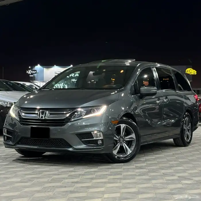 هوندا اوديسي 2018 فل كامل ابواب كهرباء 6 سلندر فتحه سقف 0