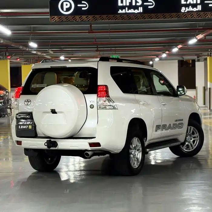 تويوتا برادو VX V6 2012 وارد الساير وكاله 3