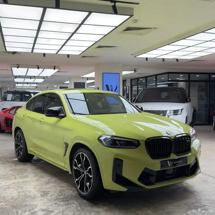 BMW x4 M competition 2022 2