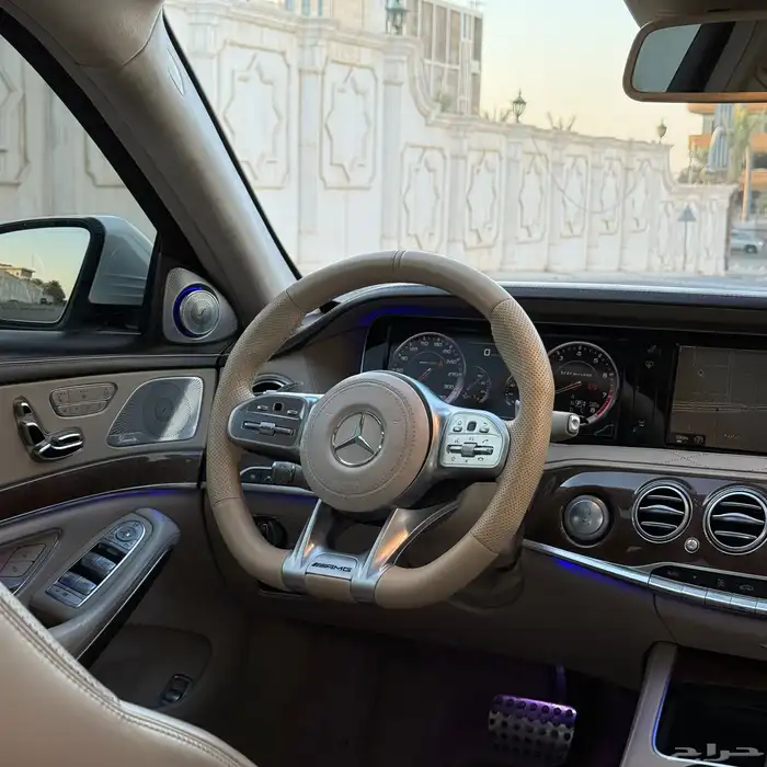 مرسيدس S63 2015 15