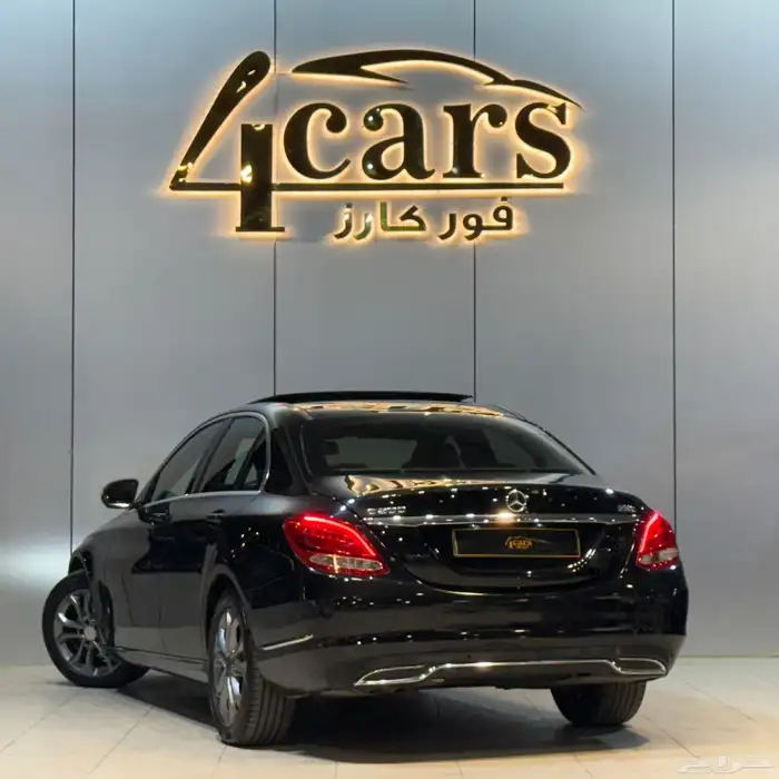 مرسيدس C200 2015 (( بحالة ممتازة )) 4