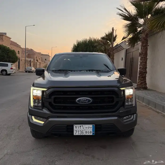 فورد F150 موديل 2022 8 سلندر دبل 14