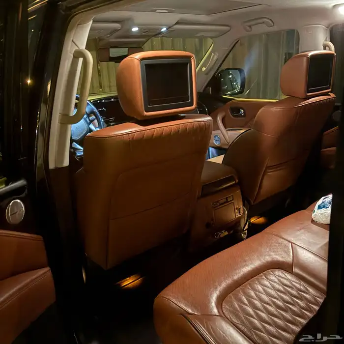 انفنتي كيو اكس 80 QX80 موديل 2021 فل كامل 0