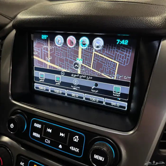 شفروليه سوبربان 2016 LT نظيف ب 53 الف 32