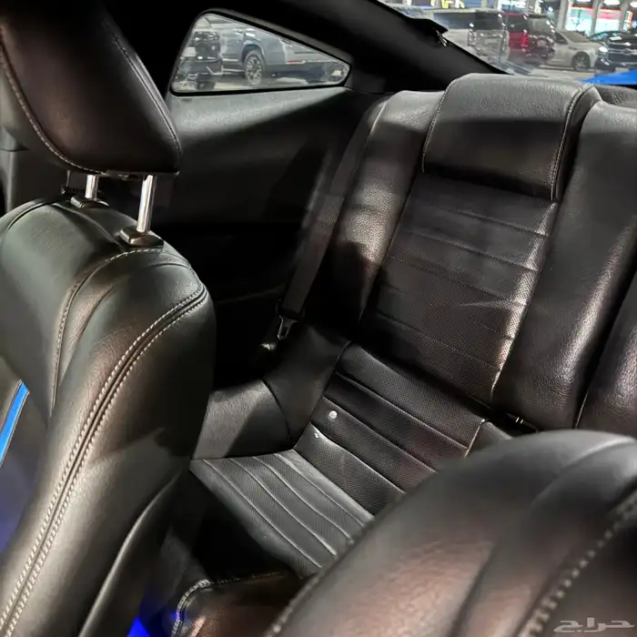 موستنج 2010 معدل شلبي قير عادي 8 سلندر نظيف 11