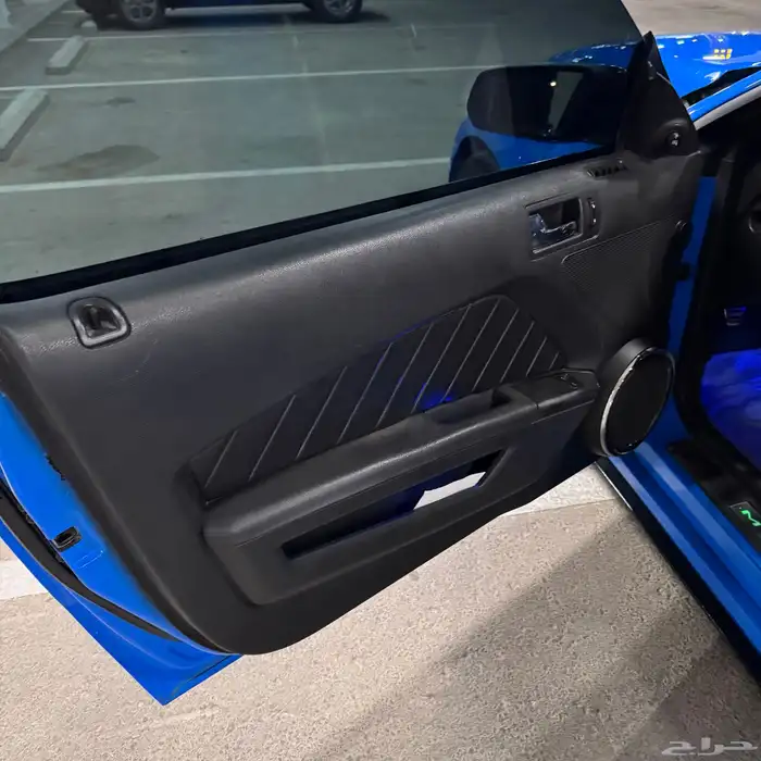 موستنج 2010 معدل شلبي قير عادي 8 سلندر نظيف 8