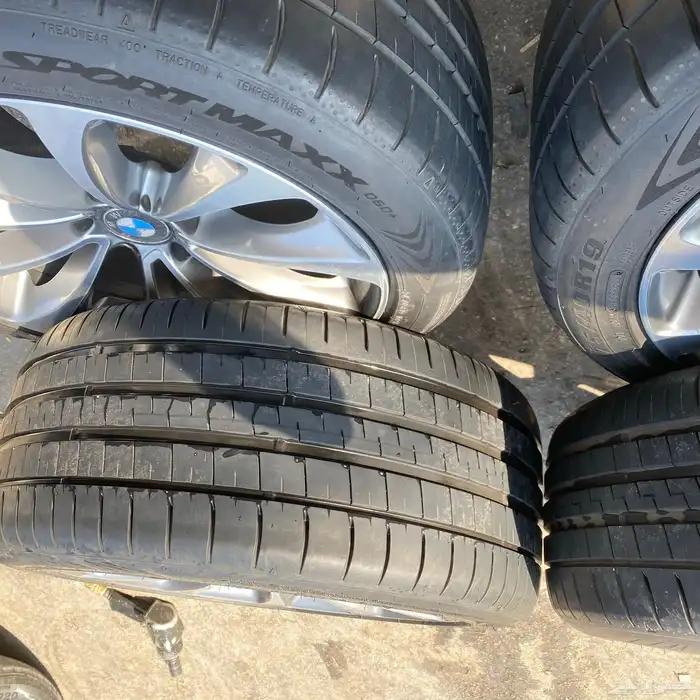 جنوط بي ام موديل 2015 مقاس 19 اصلي وكاله 6