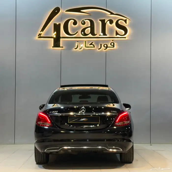 مرسيدس C200 2015 (( بحالة ممتازة )) 3