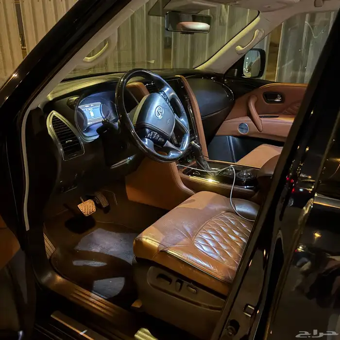 انفنتي كيو اكس 80 QX80 موديل 2021 فل كامل 1