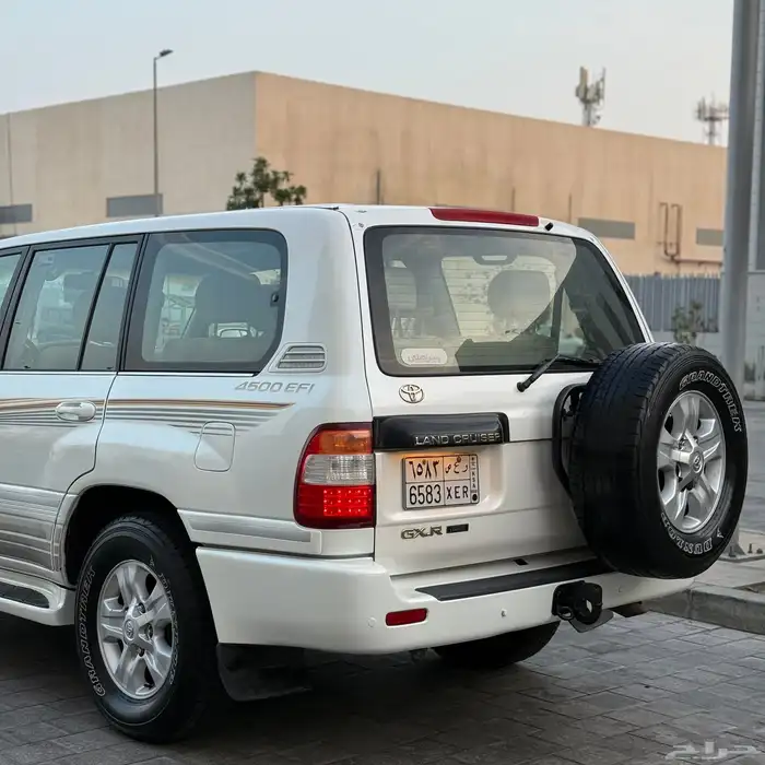 لاندكروزر GXR 2006 - قير عادي اساس سبير علاق 15