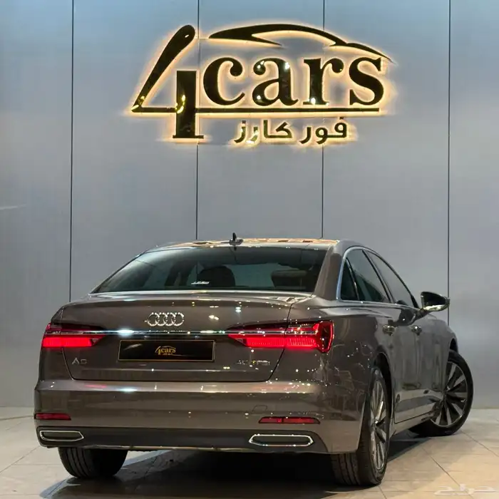اودي A6 2021 (( بحالة ممتازة )) 3