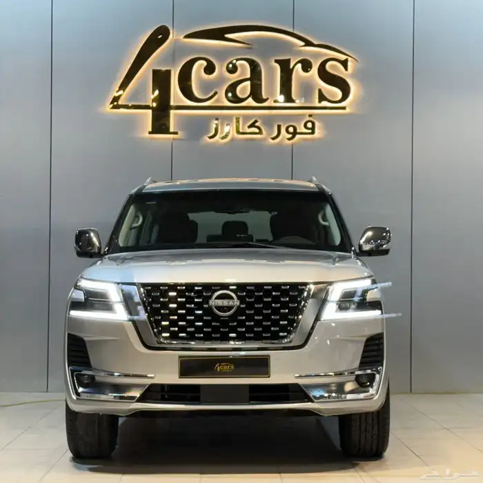 نيسان باترول 2014 محول 2023 (( بحالة ممتازة )) 2