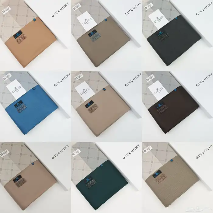 أقمشة شتوية واكسسورات رجالية ماركات عالمية فاخرة 10