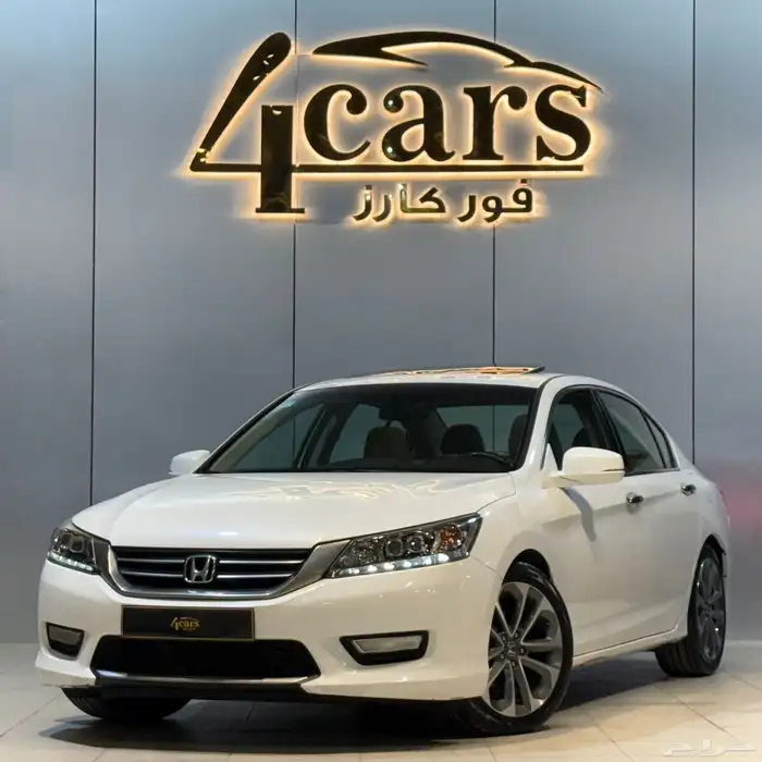 هوندا اكورد سبورت 2013 (( بحالة ممتازة )) 0