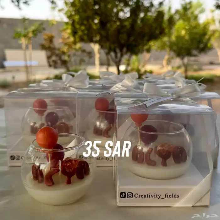 شموع فاخرة مصنوعة يدويا في ثادق 10