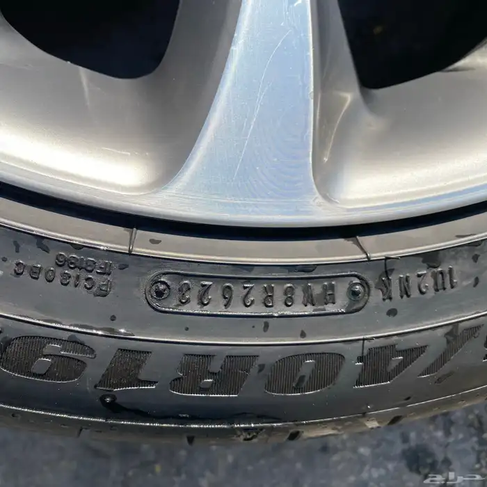 جنوط بي ام موديل 2015 مقاس 19 اصلي وكاله 5