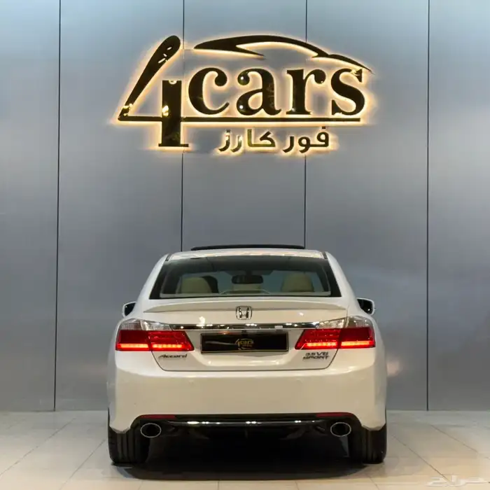 هوندا اكورد سبورت 2013 (( بحالة ممتازة )) 5